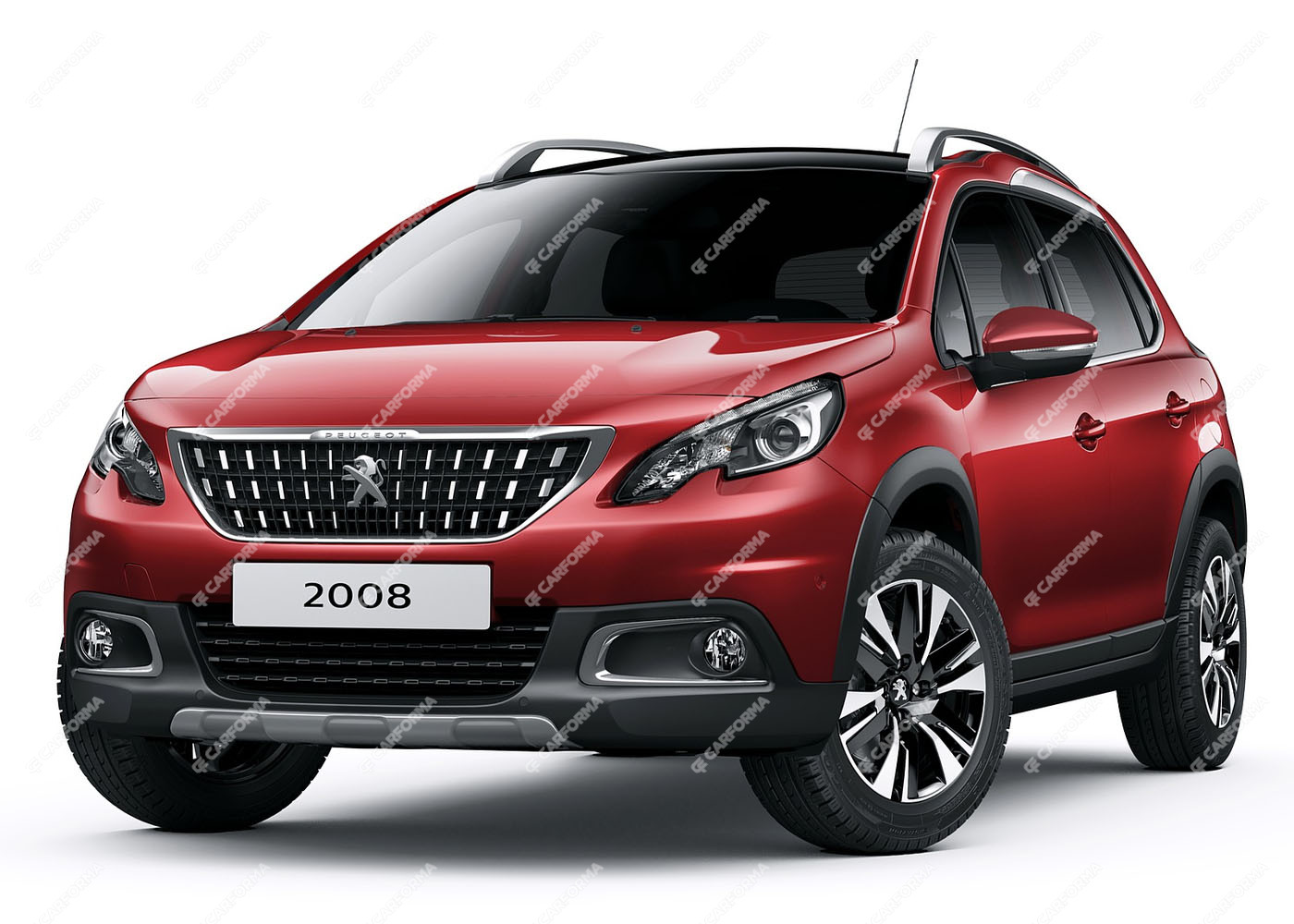 Ворсовые коврики на Peugeot 2008 2013 - 2020