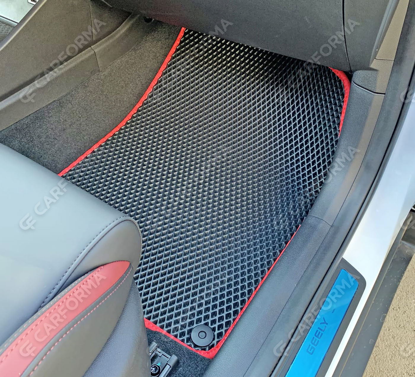 Коврики на Geely Coolray 2018&nbsp;-&nbsp;2024 в Костроме