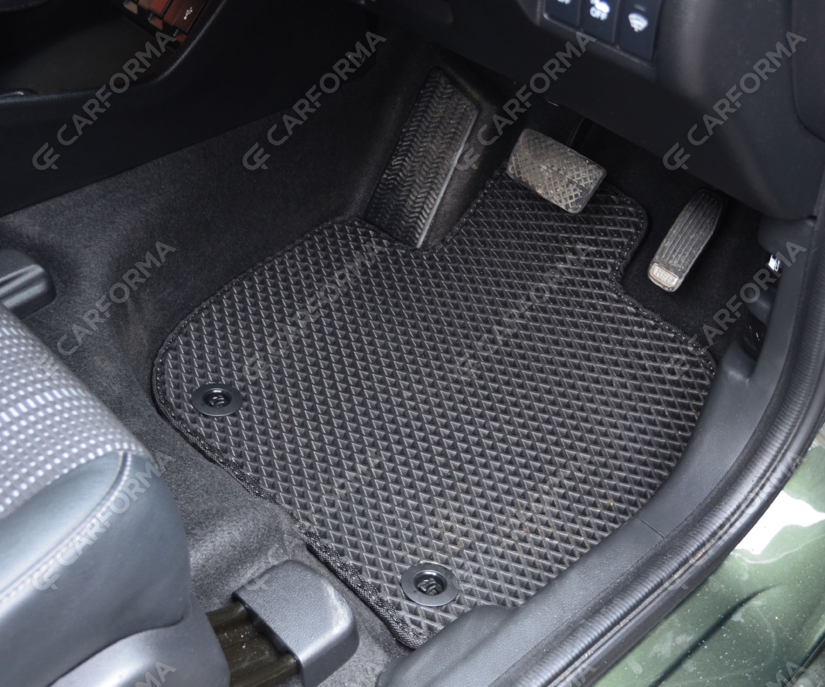 Ворсовые коврики на Honda XR-V I 2014&nbsp;-&nbsp;2022 в Костроме