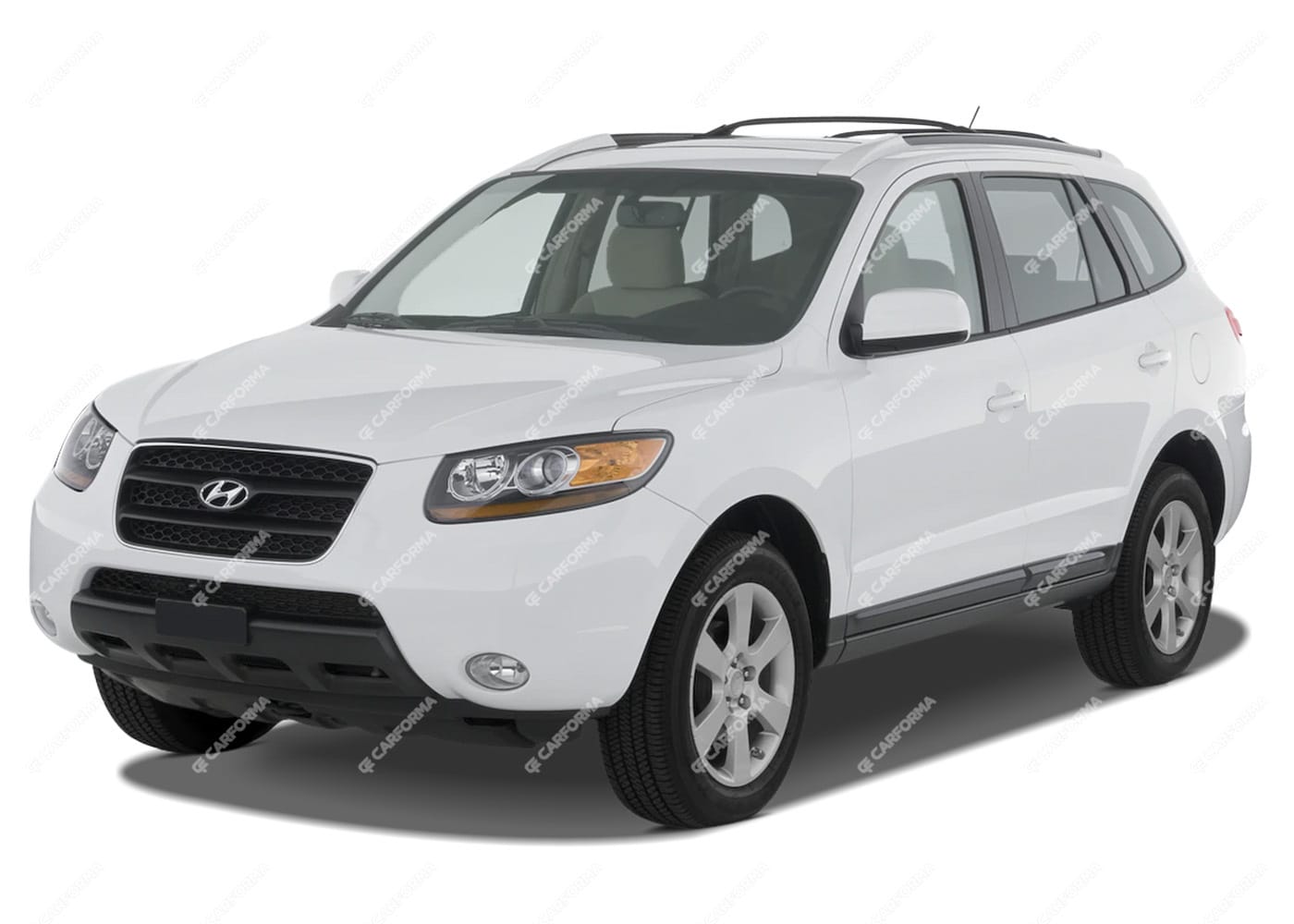 Коврики на Hyundai Santa Fe II 2006 - 2012