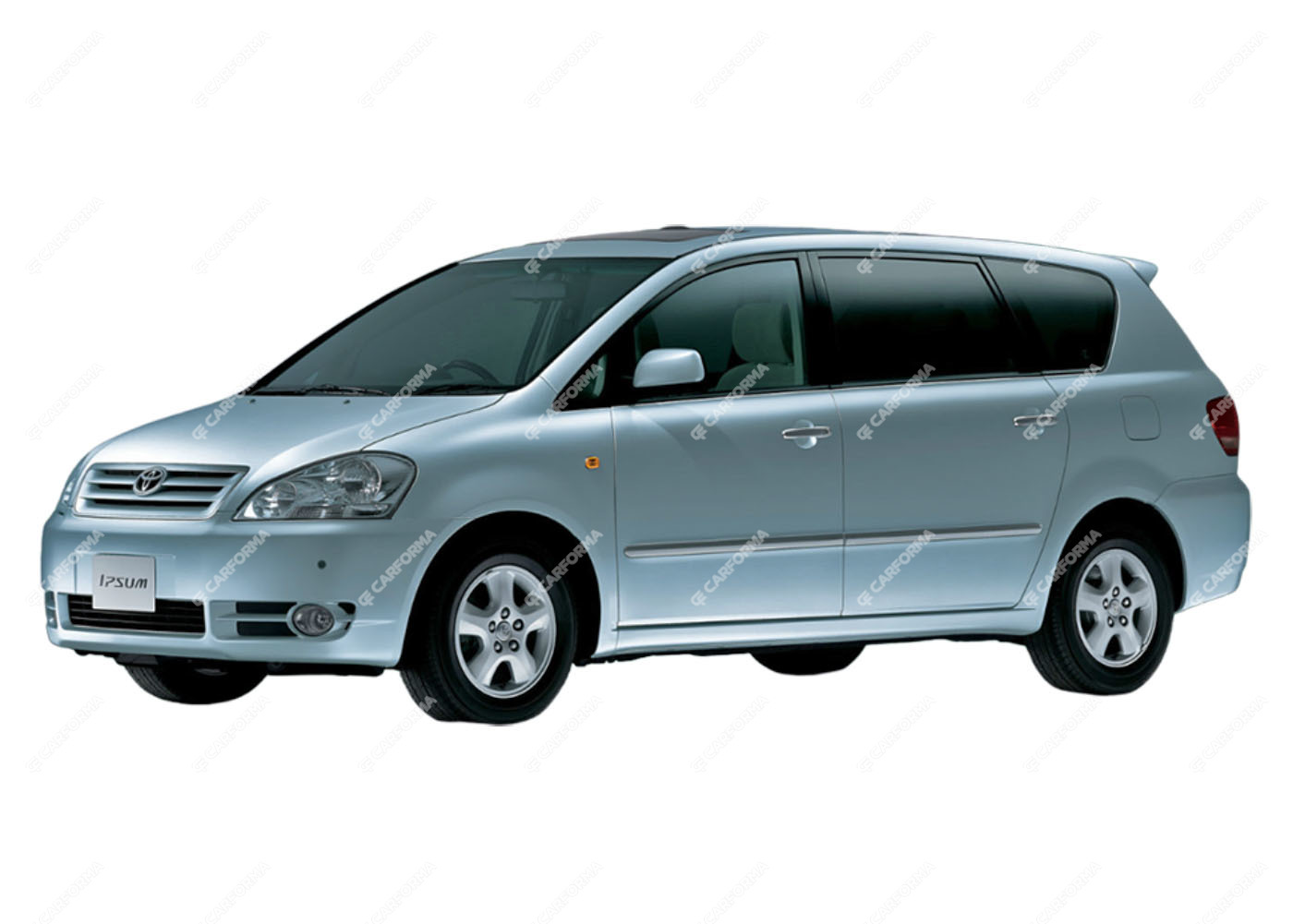 Коврики на Toyota Ipsum II 2001 - 2009