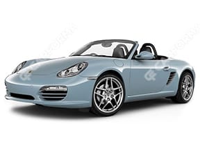 Коврики на Porsche Boxster (987) 2004 - 2012