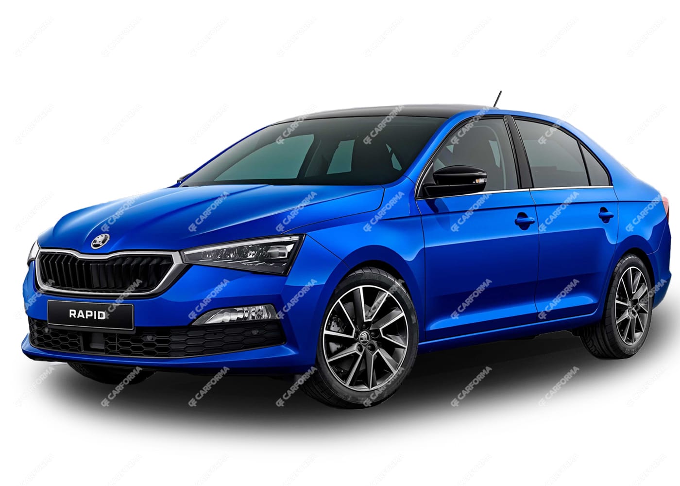 Коврики на Skoda Rapid II 2019 - 2024