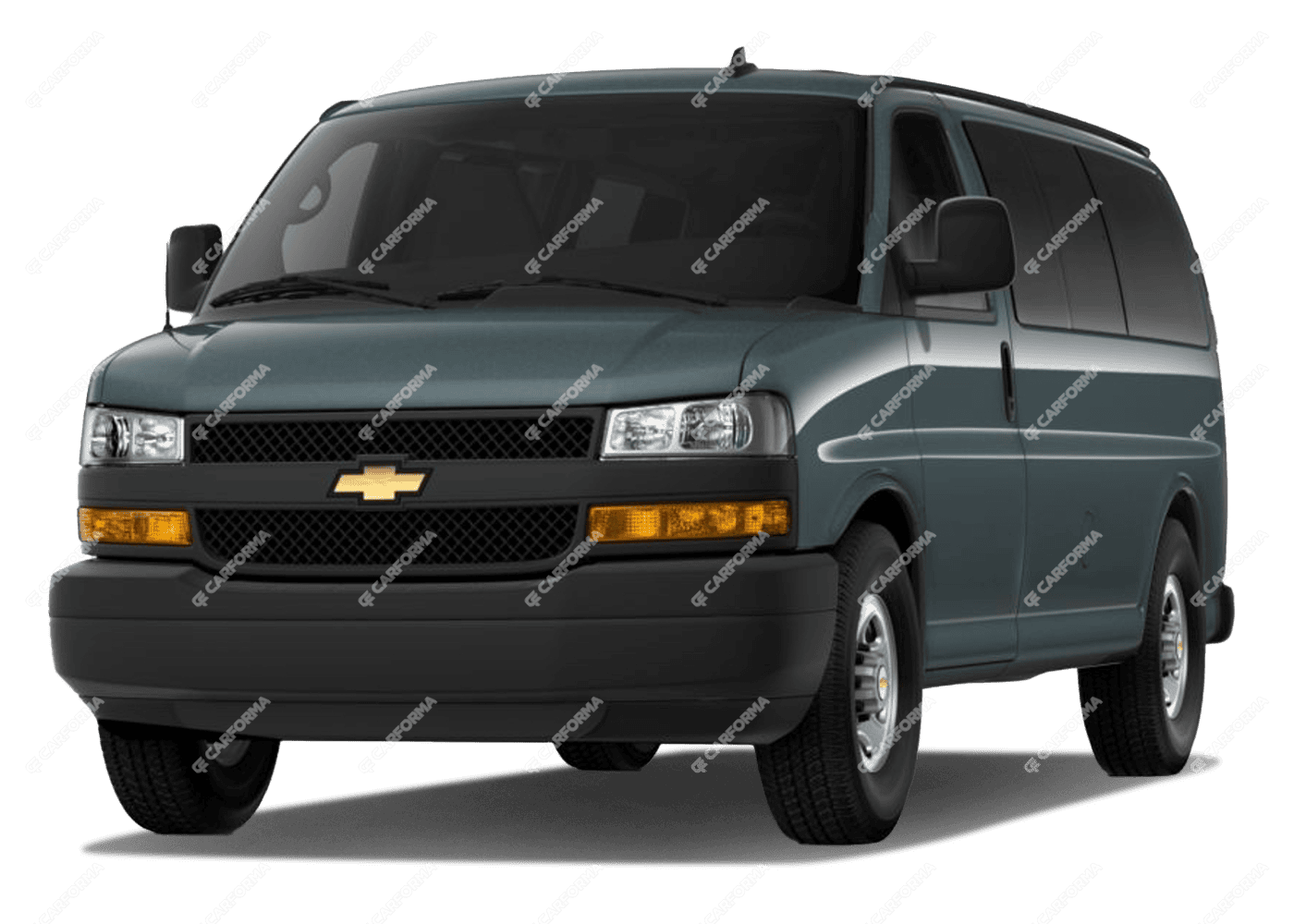 Коврики на Chevrolet Express 2002 - 2019