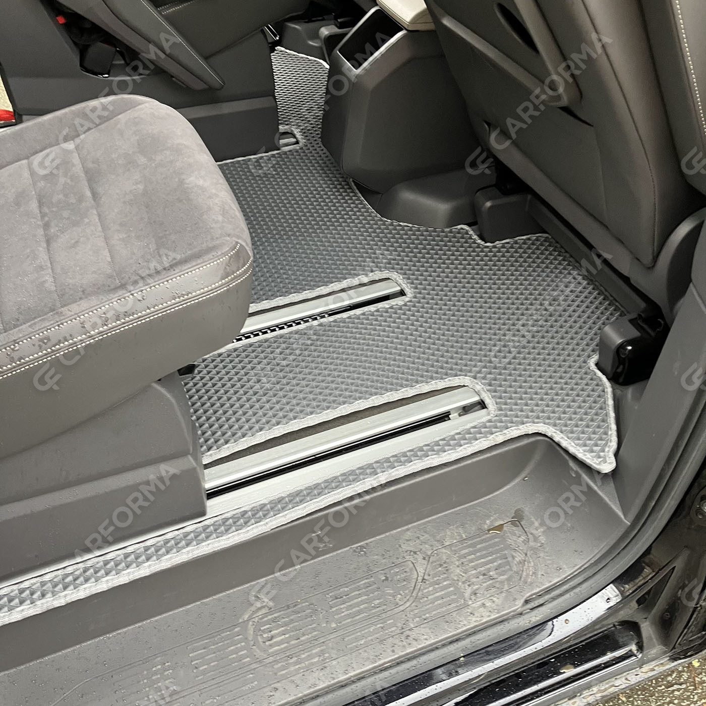 Коврики на Volkswagen Multivan (T7) 2021&nbsp;-&nbsp;2026 в Костроме