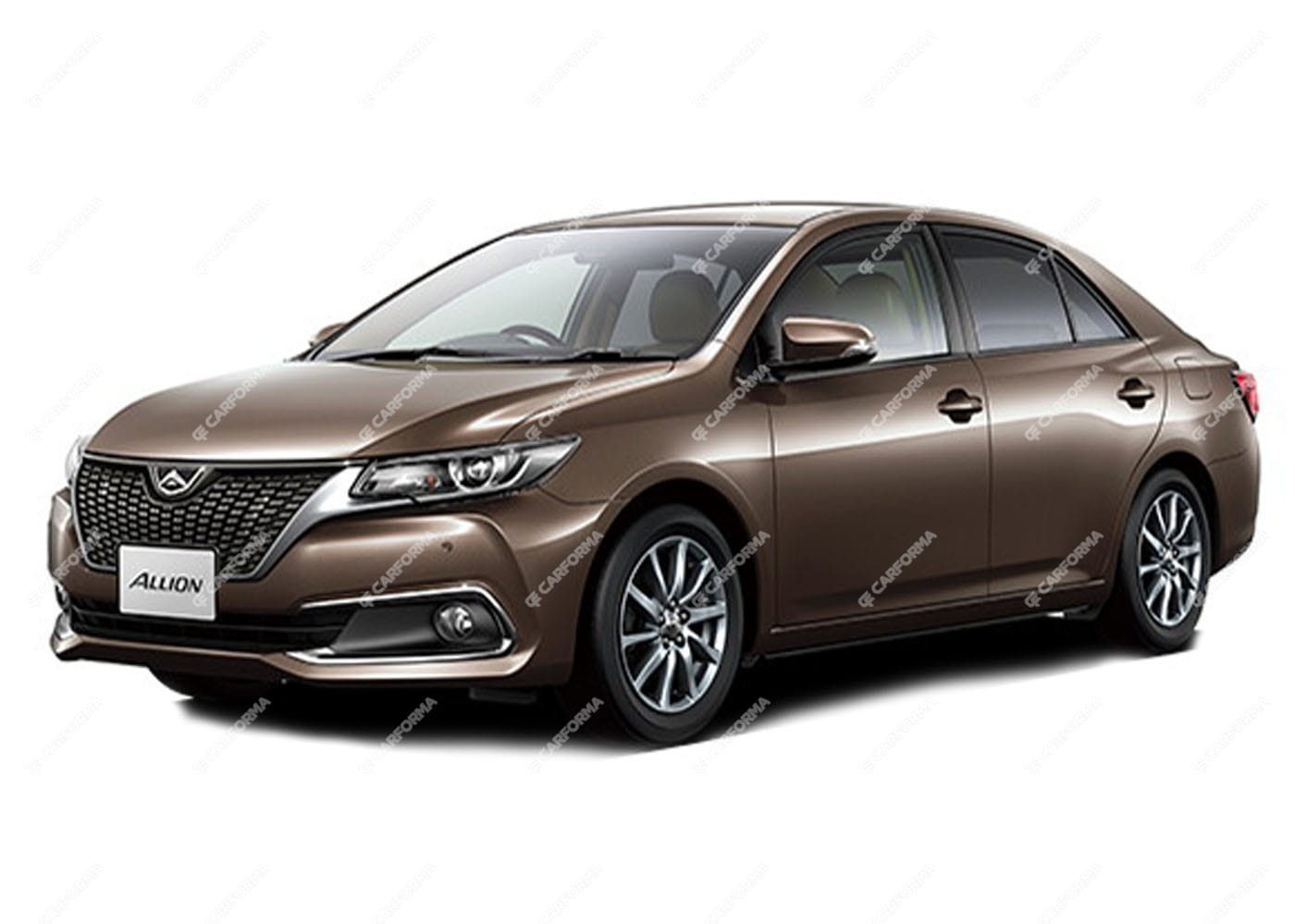 Коврики на Toyota Allion II 2007 - 2021