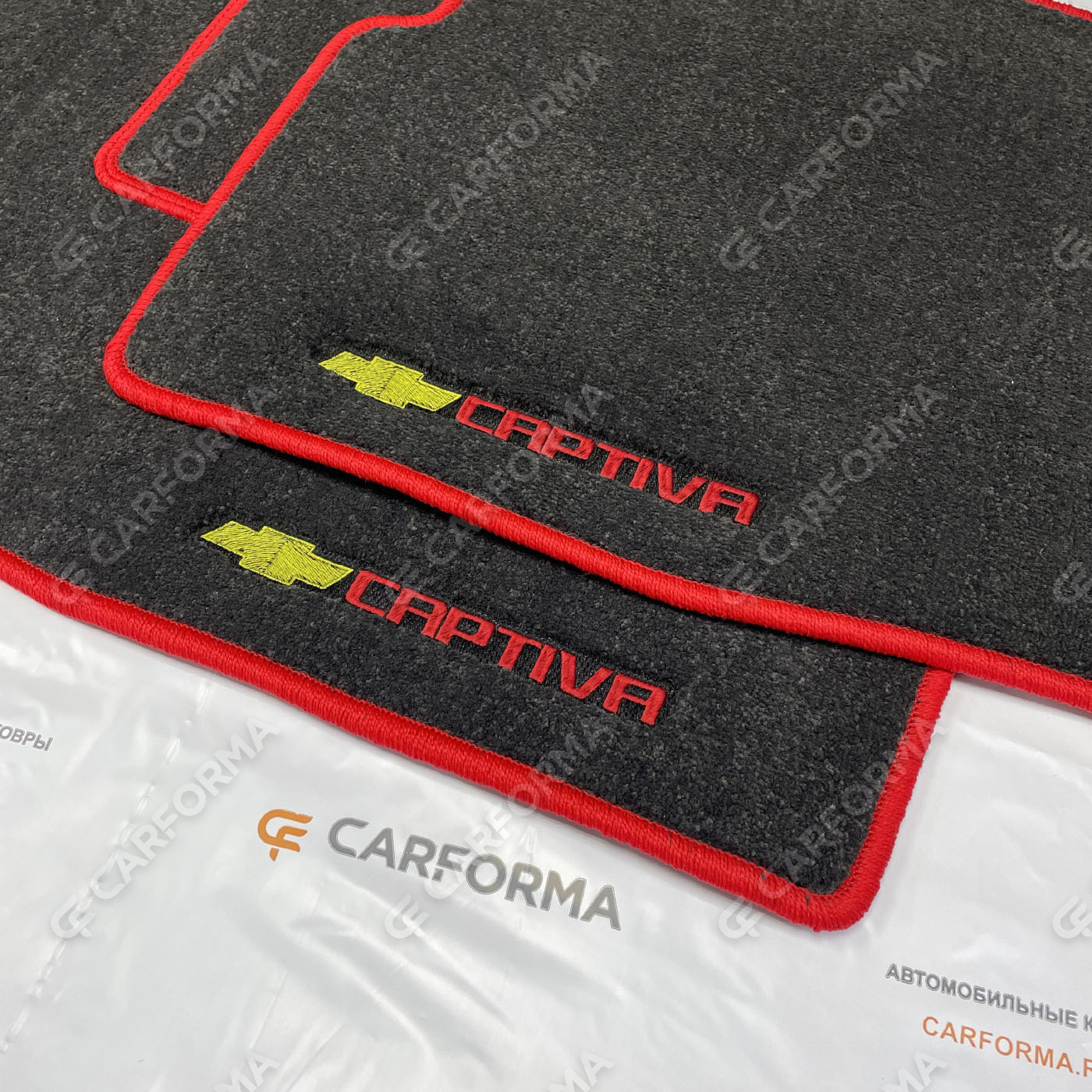 Коврики на Chevrolet Captiva 2006&nbsp;-&nbsp;2016 в Костроме
