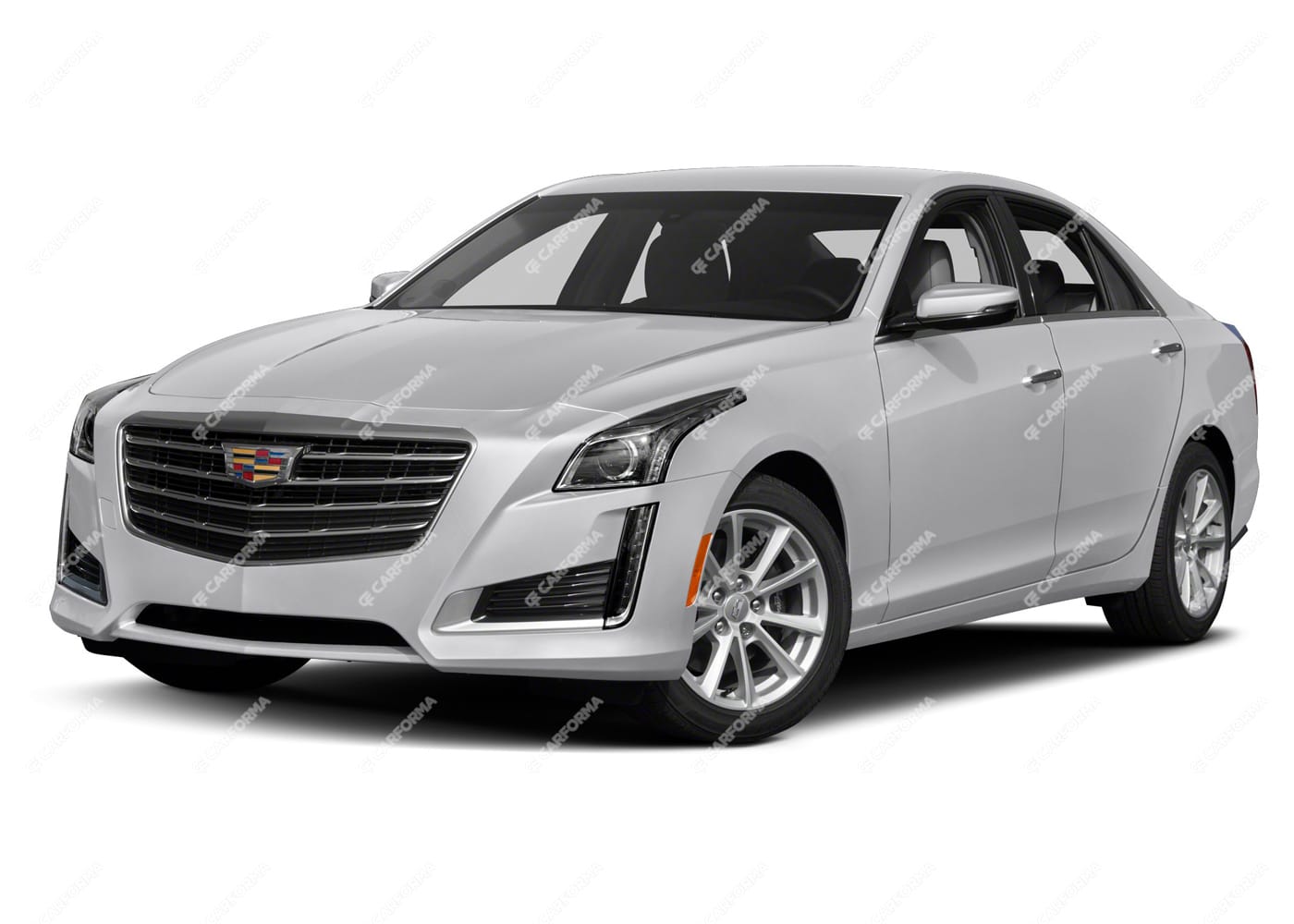 EVA коврики на Cadillac CTS III 2013 - 2019