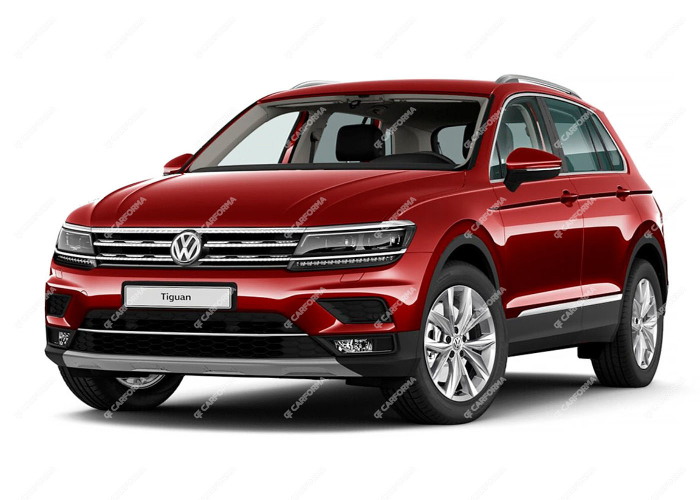 Коврики на Volkswagen Tiguan II 2016 - 2024