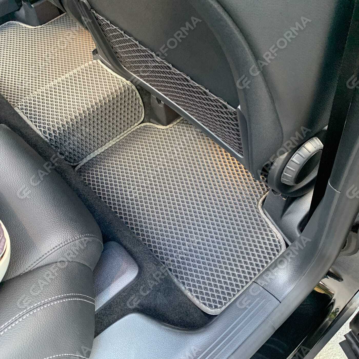 Ворсовые коврики на Mercedes GLB (X247) 2019&nbsp;-&nbsp;2026 в Костроме