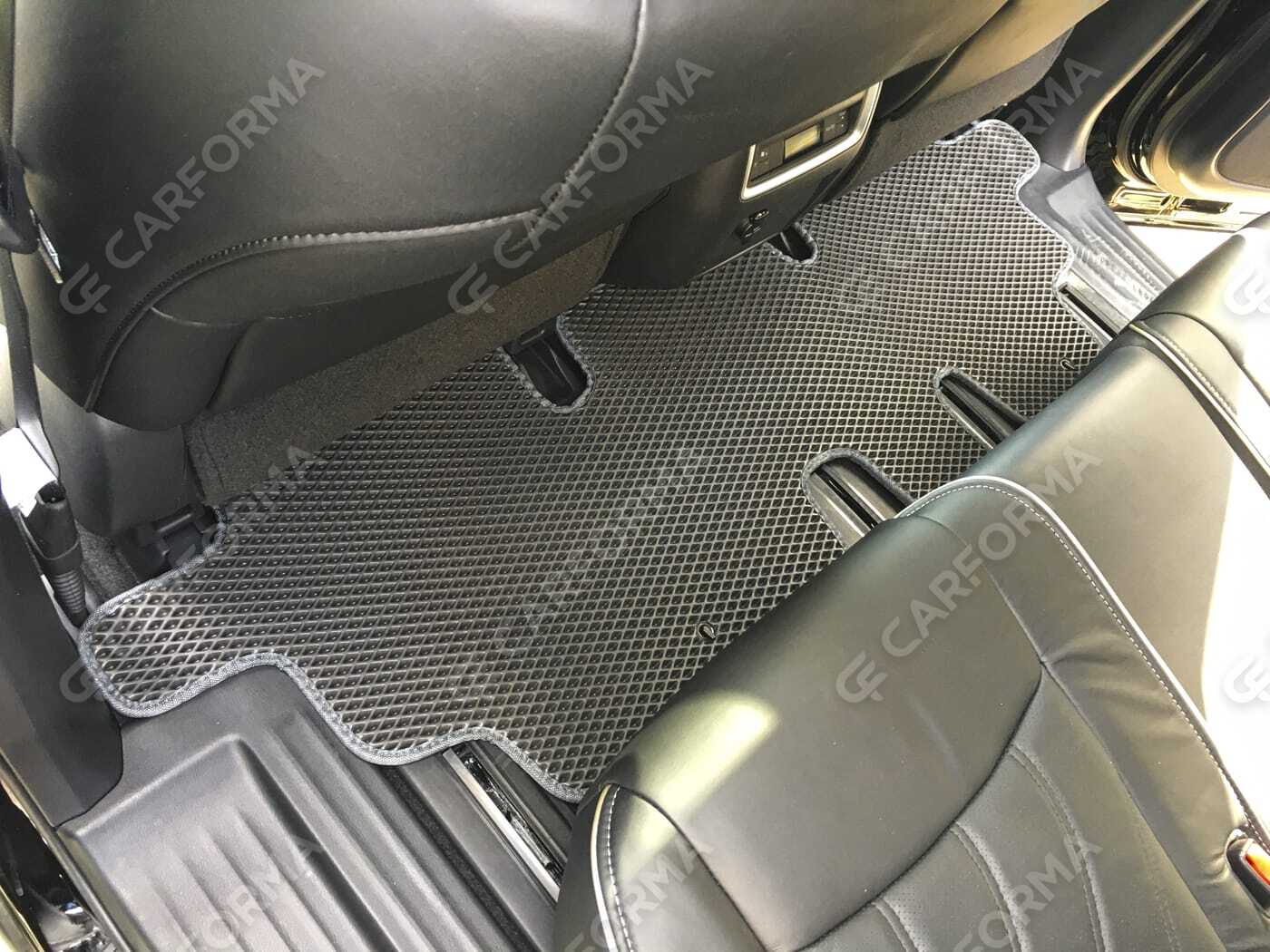 EVA коврики ромб Infiniti QX60 I 2013&nbsp;-&nbsp;2021 в Костроме