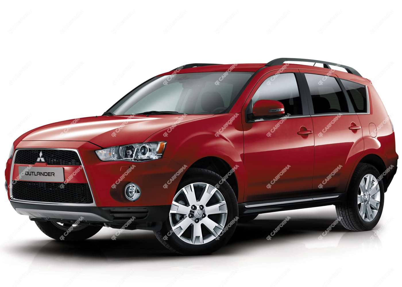 Коврики на Mitsubishi Outlander XL 2005 - 2013