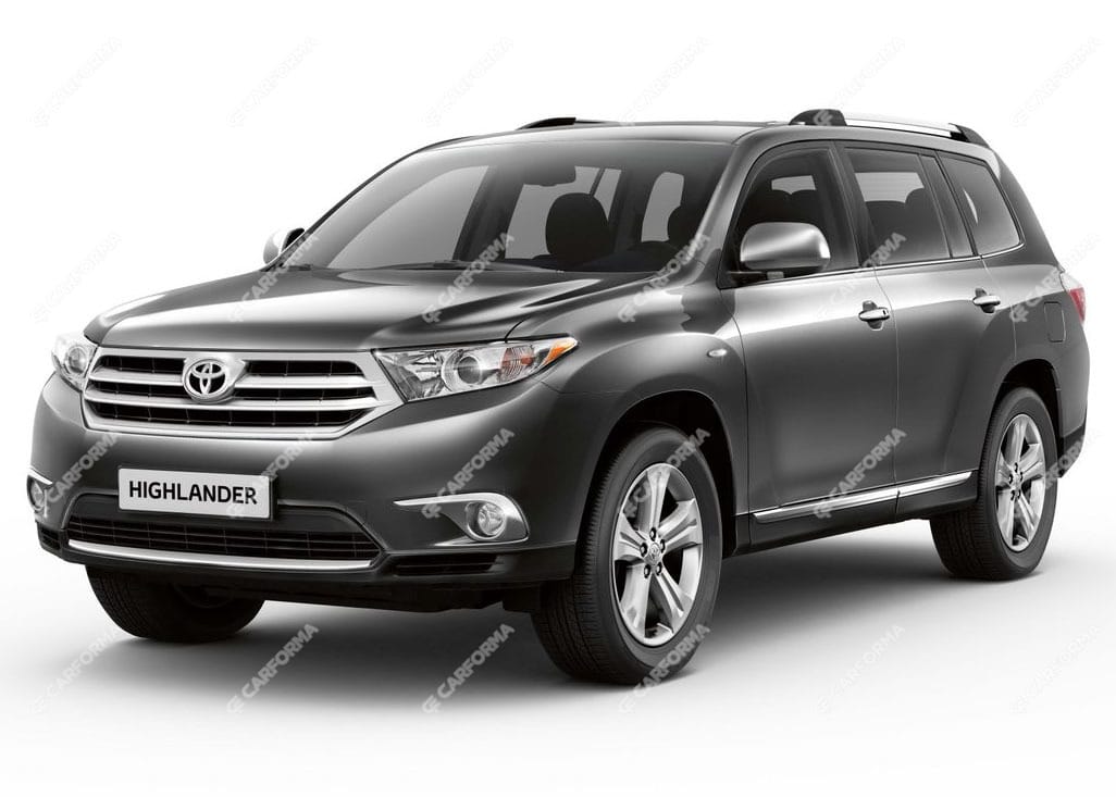 Коврики на Toyota Highlander II 2007 - 2013