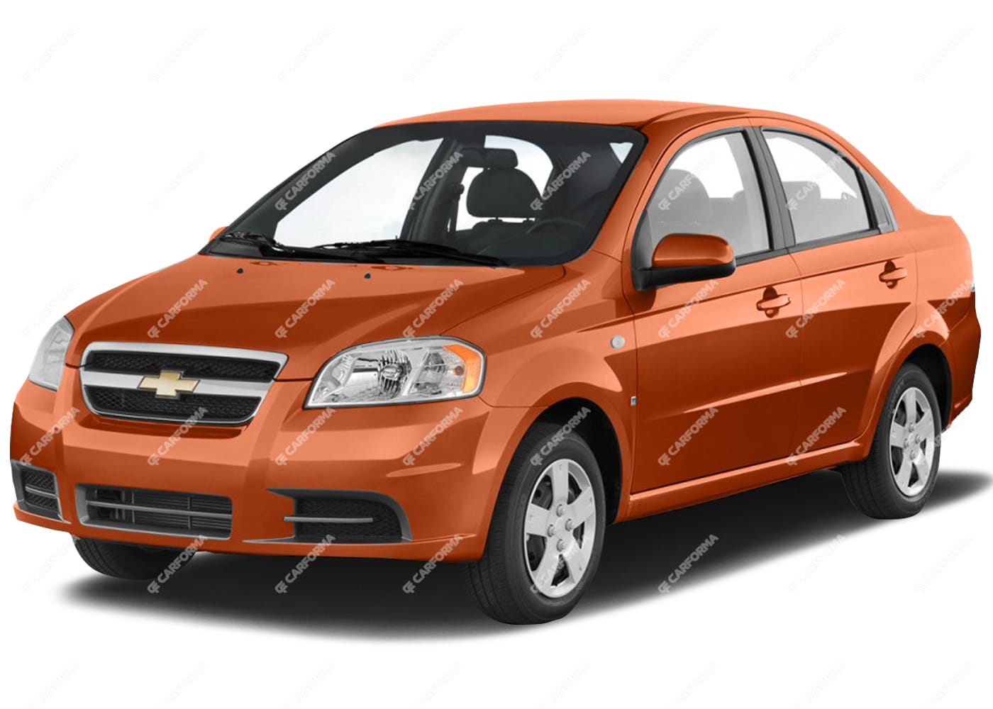 Коврики на Chevrolet Aveo I 2002 - 2012