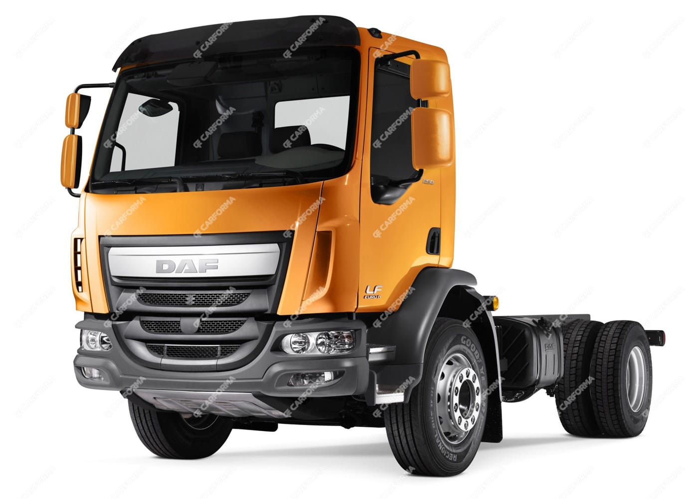 Коврики на DAF LF 2001 - 2024