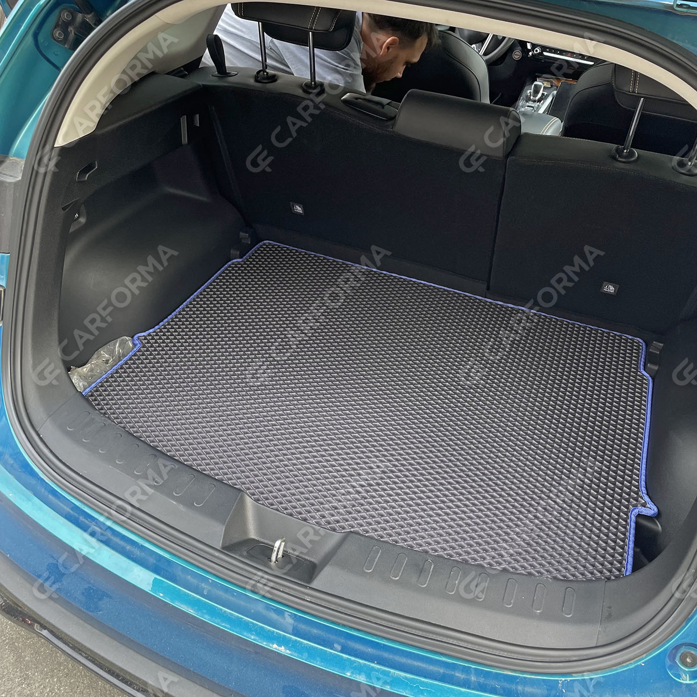 Водительские eva коврики  Haval Chitu 2021&nbsp;-&nbsp;2026 в Костроме