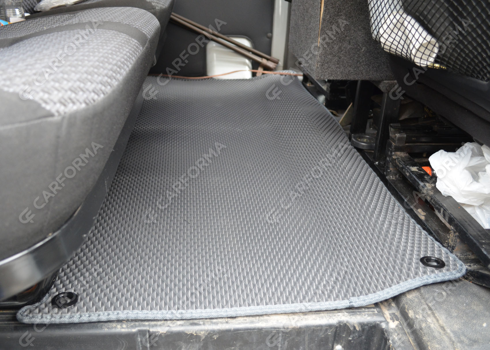 Коврики на ГАЗ Соболь Комби грузопассажирский 1998&nbsp;-&nbsp;2026 в Костроме