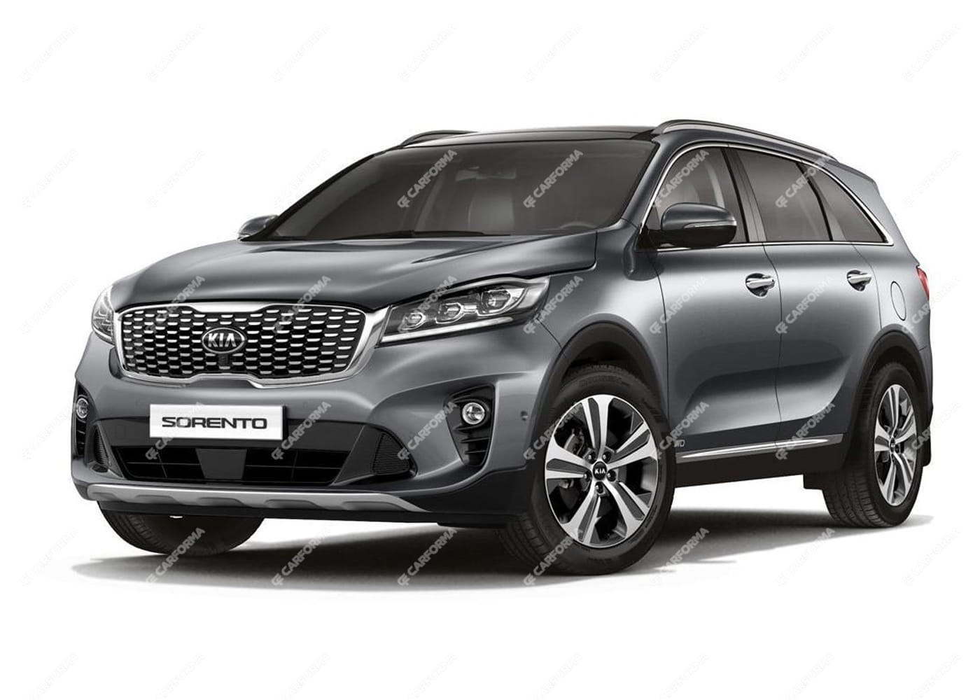 EVA коврики на KIA Sorento III Prime 2015 - 2020 в Костроме