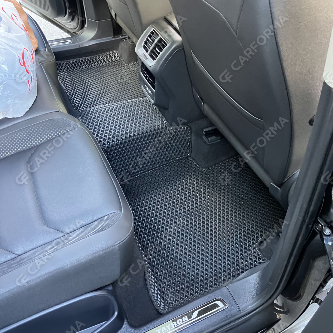 Водительские ворсовые коврики  Volkswagen Tayron 2018&nbsp;-&nbsp;2026 в Костроме