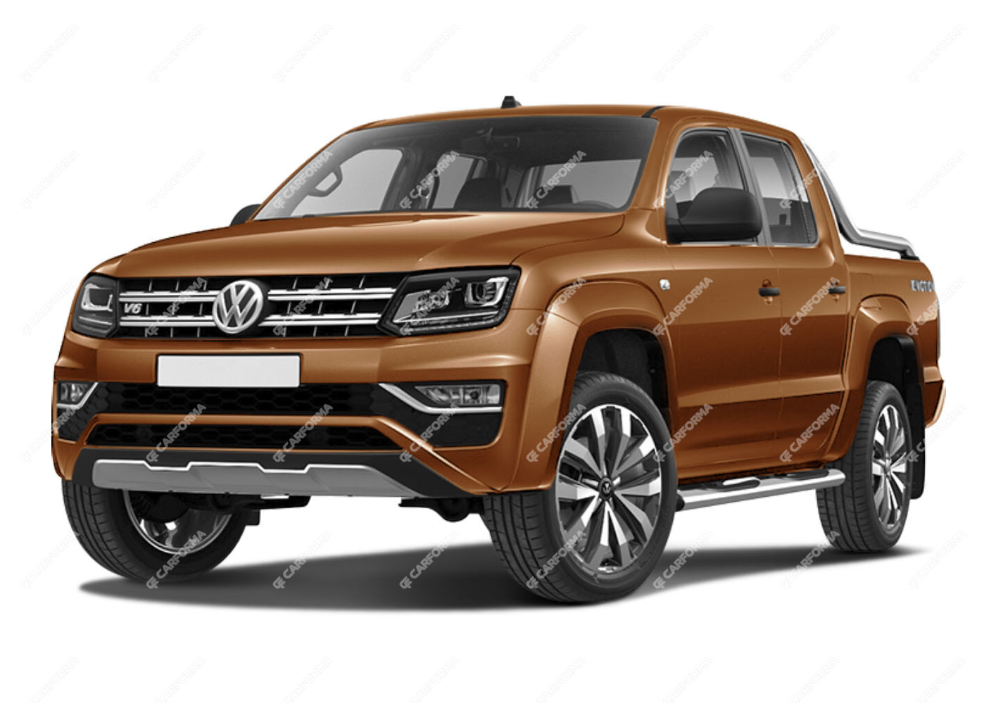 EVA коврики на Volkswagen Amarok 2011 - 2025