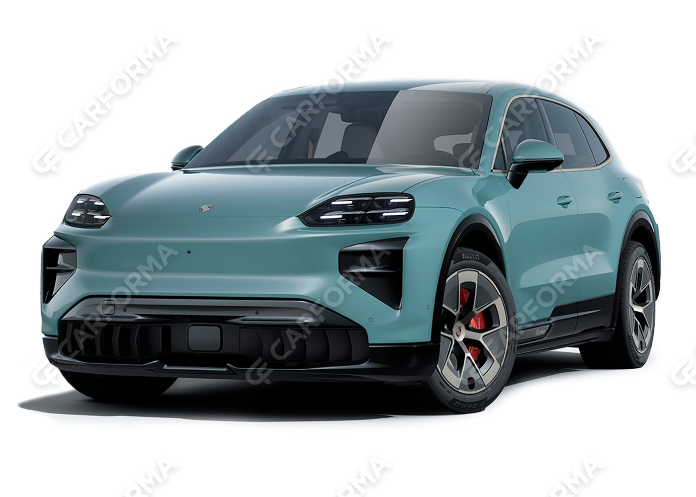 Ворсовые коврики на Porsche Cayenne IV 2025&nbsp;-&nbsp;2026 в Костроме
