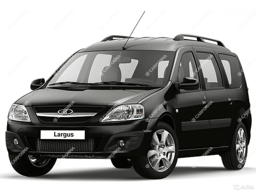 Коврики на Lada (ВАЗ) Largus 2012 - 2024