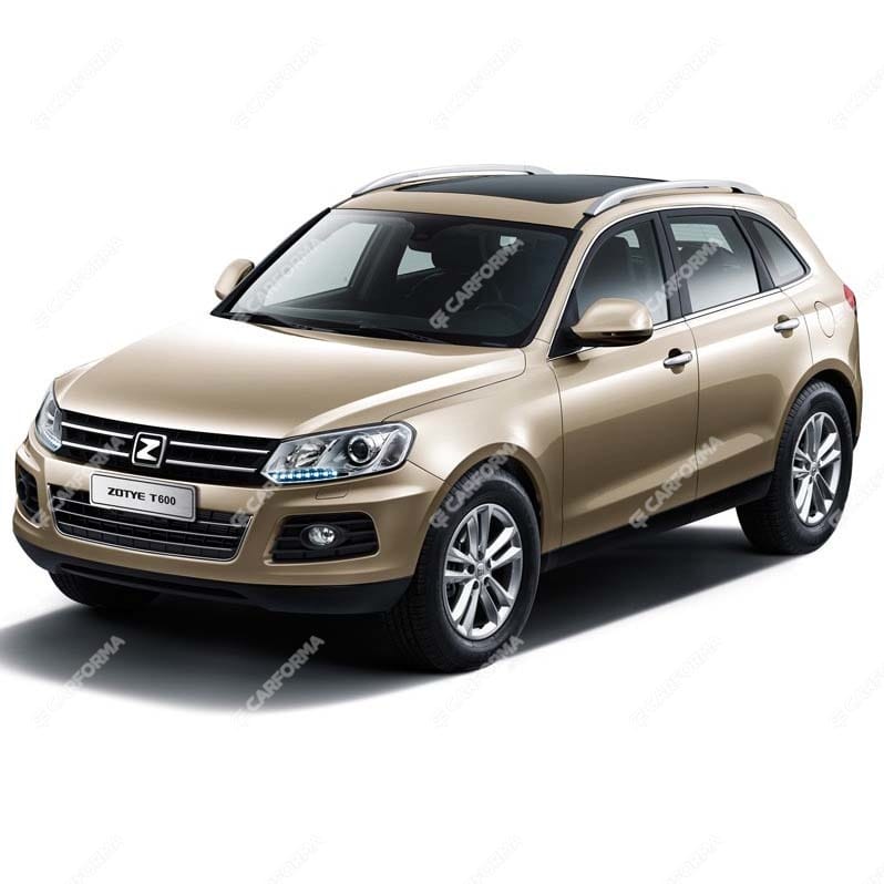 Коврики на Zotye T600 2014 - 2021