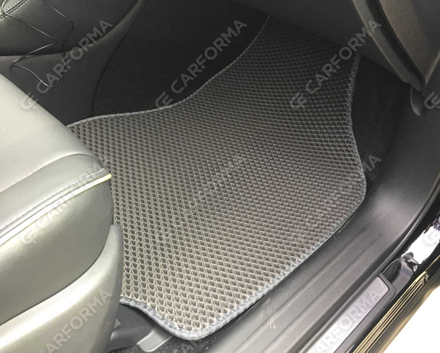 EVA коврики ромб Infiniti QX60 I 2013&nbsp;-&nbsp;2021 в Костроме