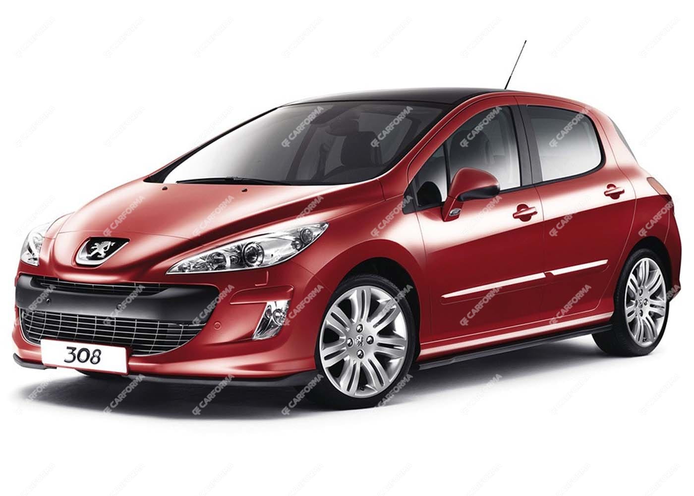 Коврики на Peugeot 308 I 2007 - 2015