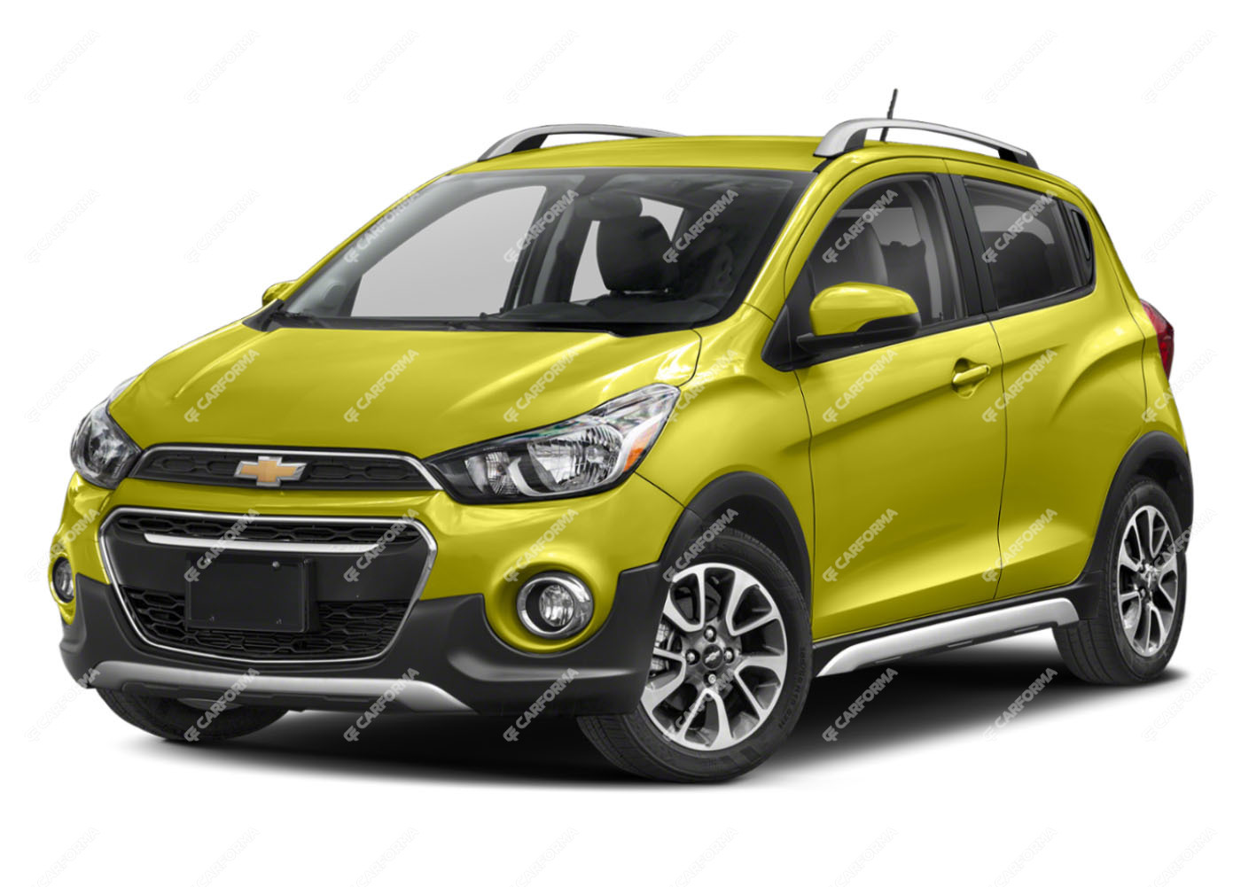 EVA коврики на Chevrolet Spark IV 2015 - 2022