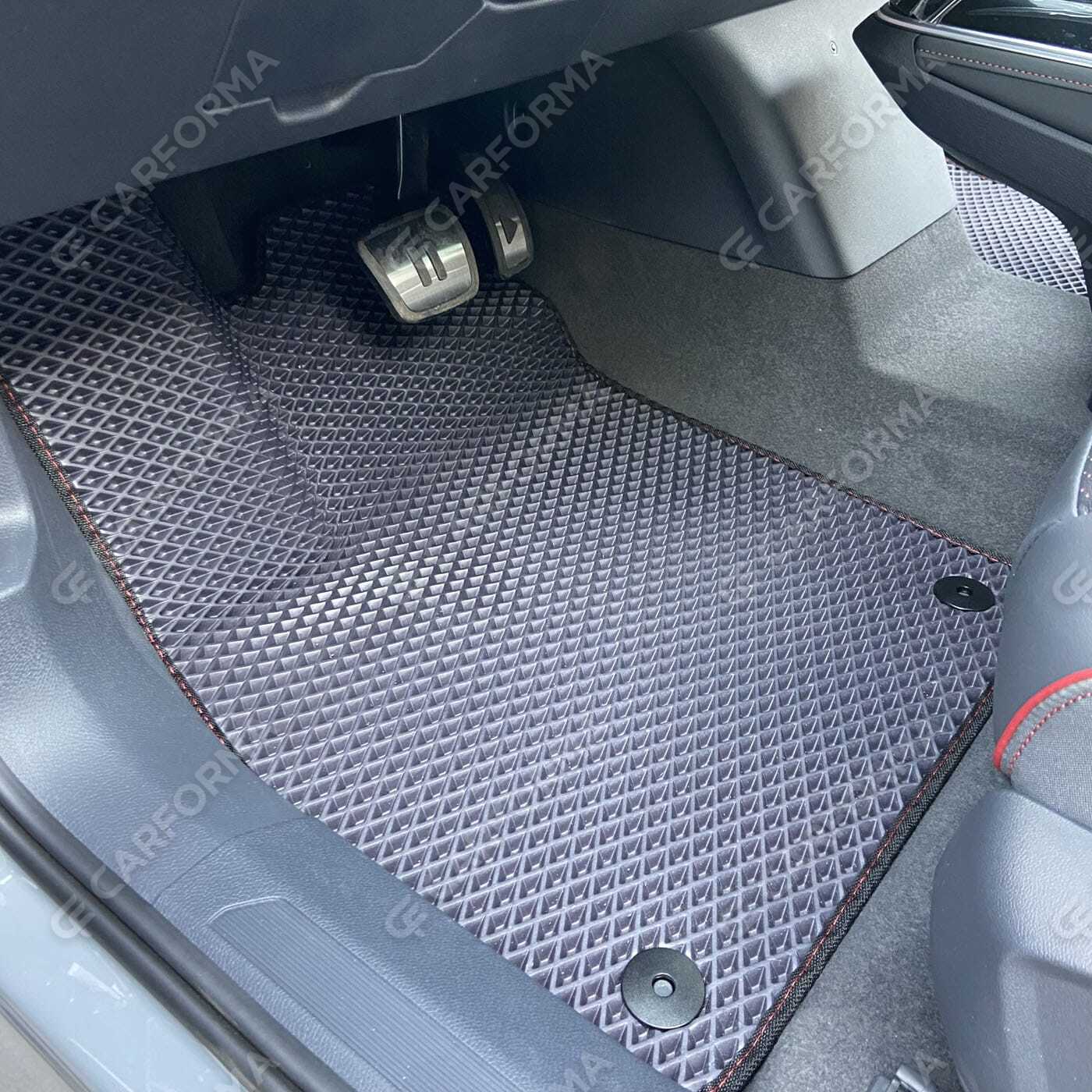 Ворсовые коврики на Audi Q4 e-tron 2021&nbsp;-&nbsp;2026 в Костроме