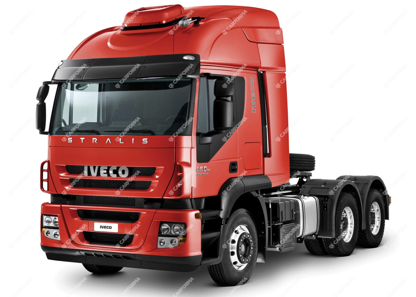 Коврики на Iveco Stralis (Узкая кабина) 2002 - 2024