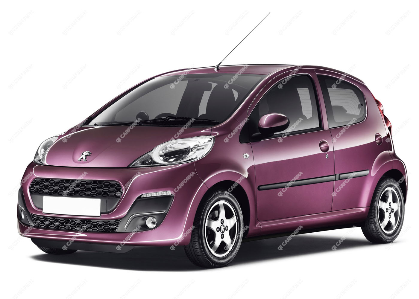 EVA коврики на Peugeot 107 2005 - 2015