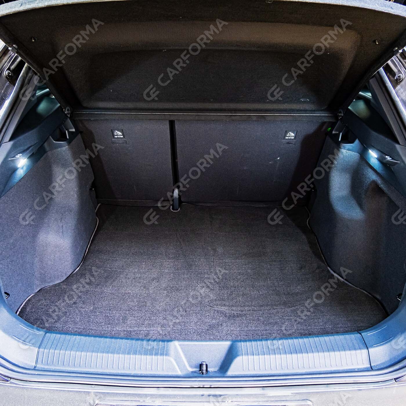 Ворсовые коврики на Audi Q4 e-tron 2021&nbsp;-&nbsp;2026 в Костроме