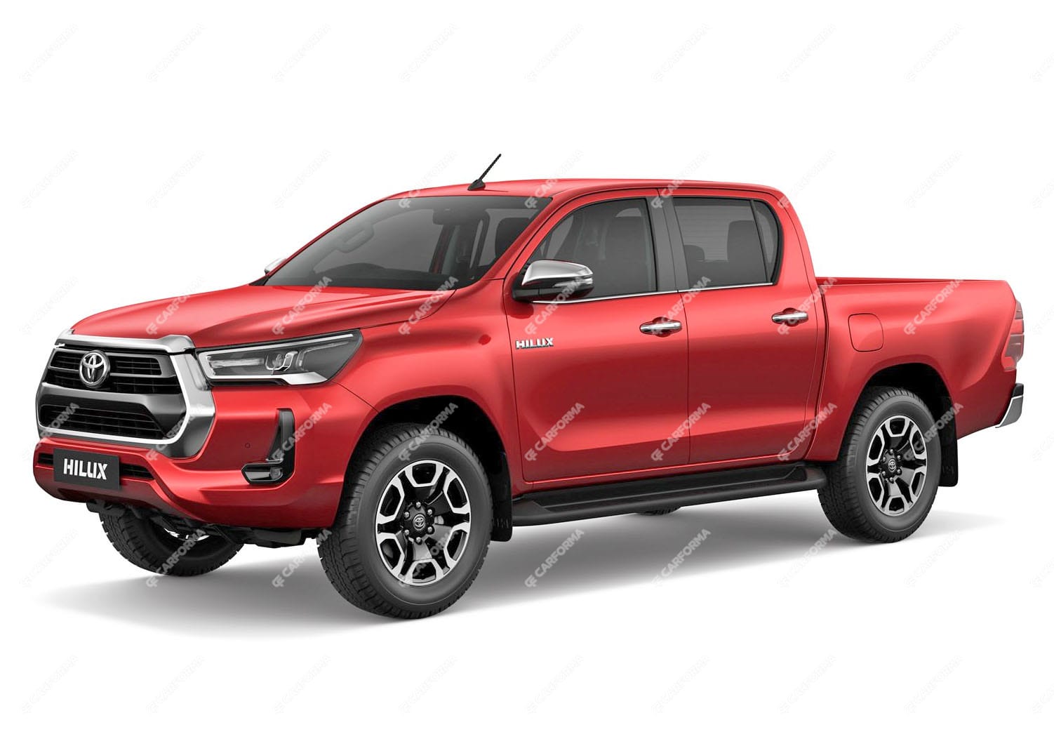 Коврики на Toyota Hilux VIII 2015 - 2024