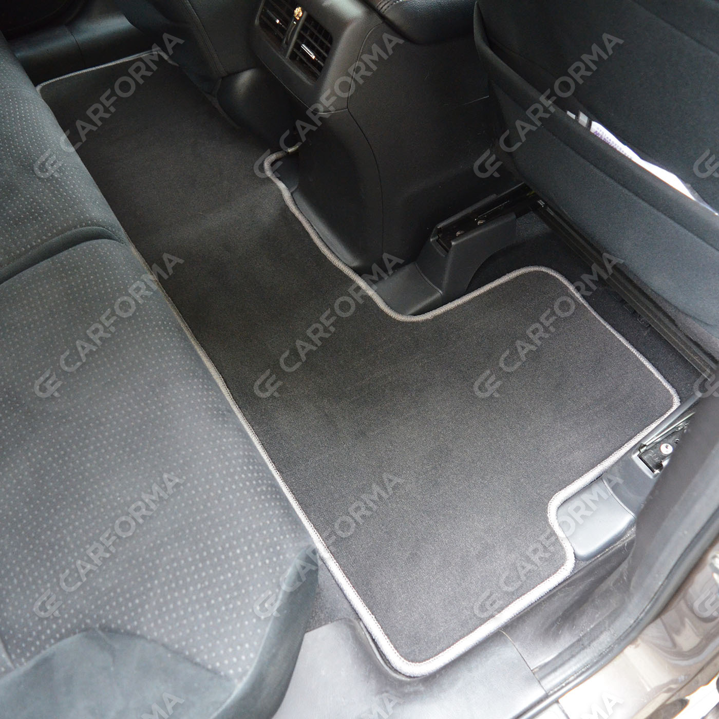 Ворсовые коврики на Honda CR-V IV 2012&nbsp;-&nbsp;2018 в Костроме