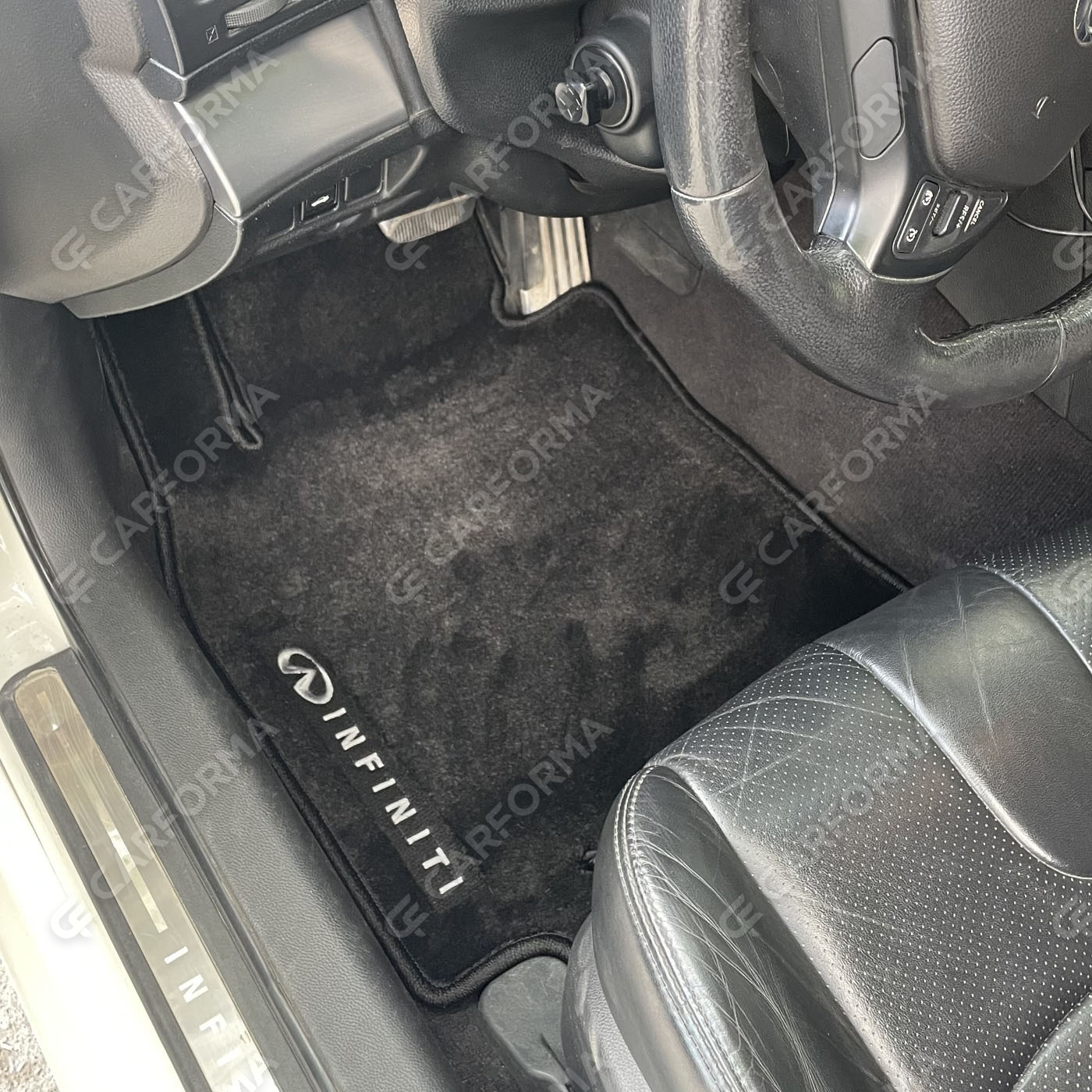 Коврики на Infiniti G IV Купе 2006&nbsp;-&nbsp;2014 в Костроме