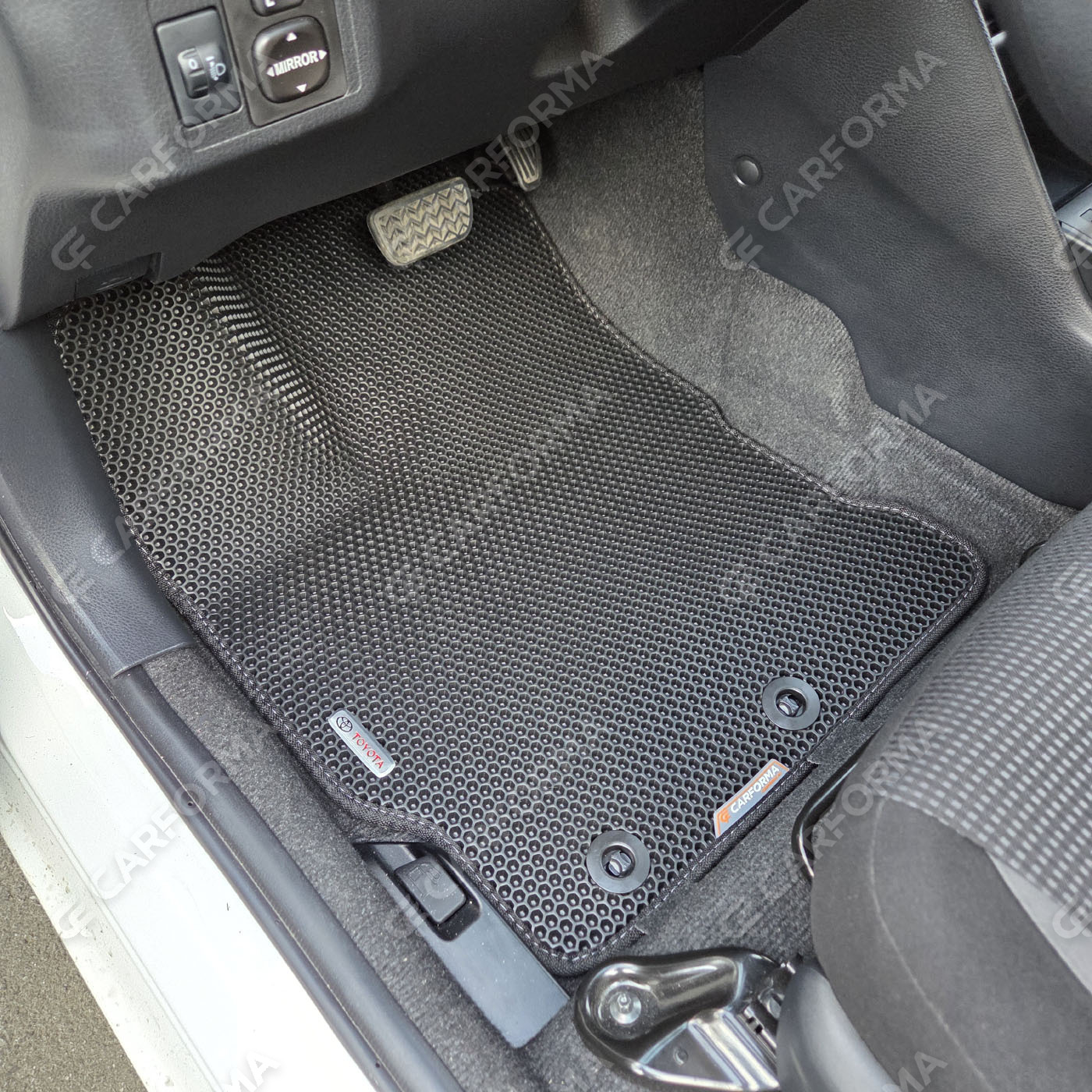 Водительские  коврики  Toyota Vios 2013&nbsp;-&nbsp;2026 в Костроме