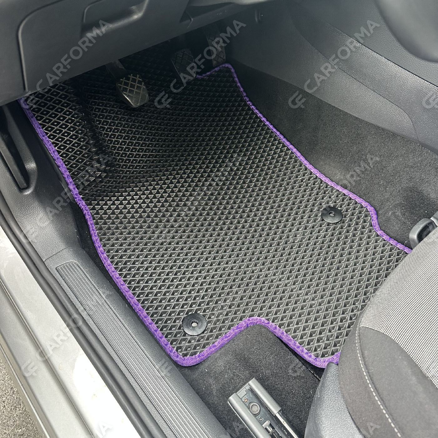 Ворсовые коврики на Audi Q2L 2016&nbsp;-&nbsp;2026 в Костроме