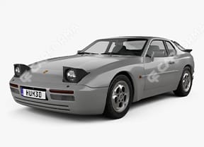 Коврики на Porsche 944 1981 - 1991