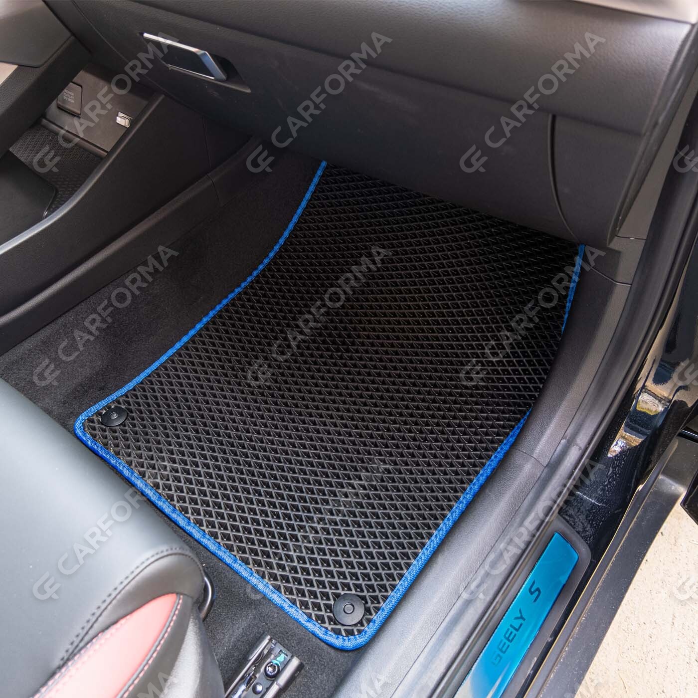 Коврики на Geely Coolray 2018&nbsp;-&nbsp;2024 в Костроме