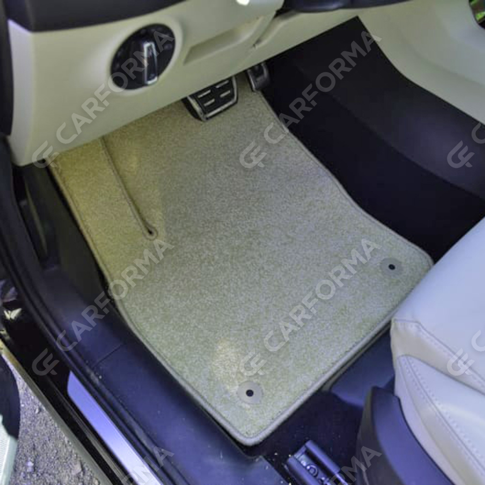 Водительские eva коврики  Skoda Kodiaq I 2016&nbsp;-&nbsp;2026 в Костроме