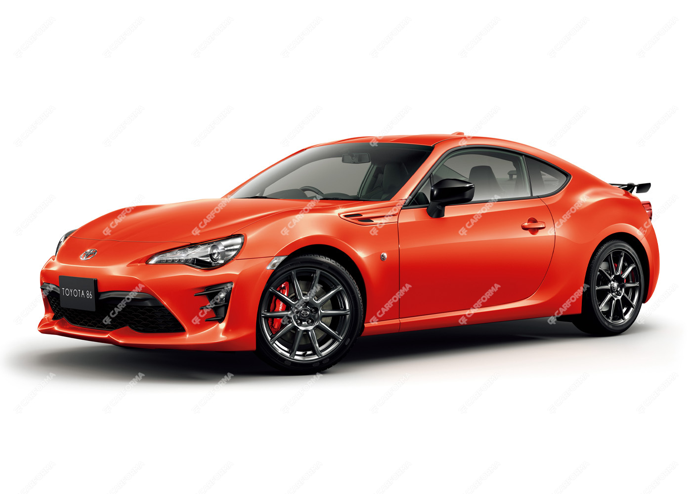 Ворсовые коврики на Toyota GT86 2012 - 2021