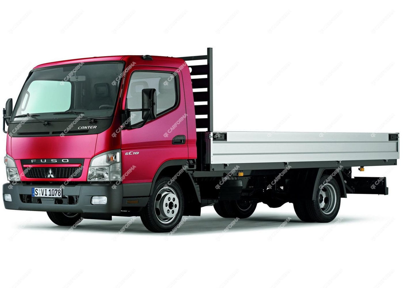 Коврики на Mitsubishi Fuso Canter VII широкая кабина 2002 - 2017