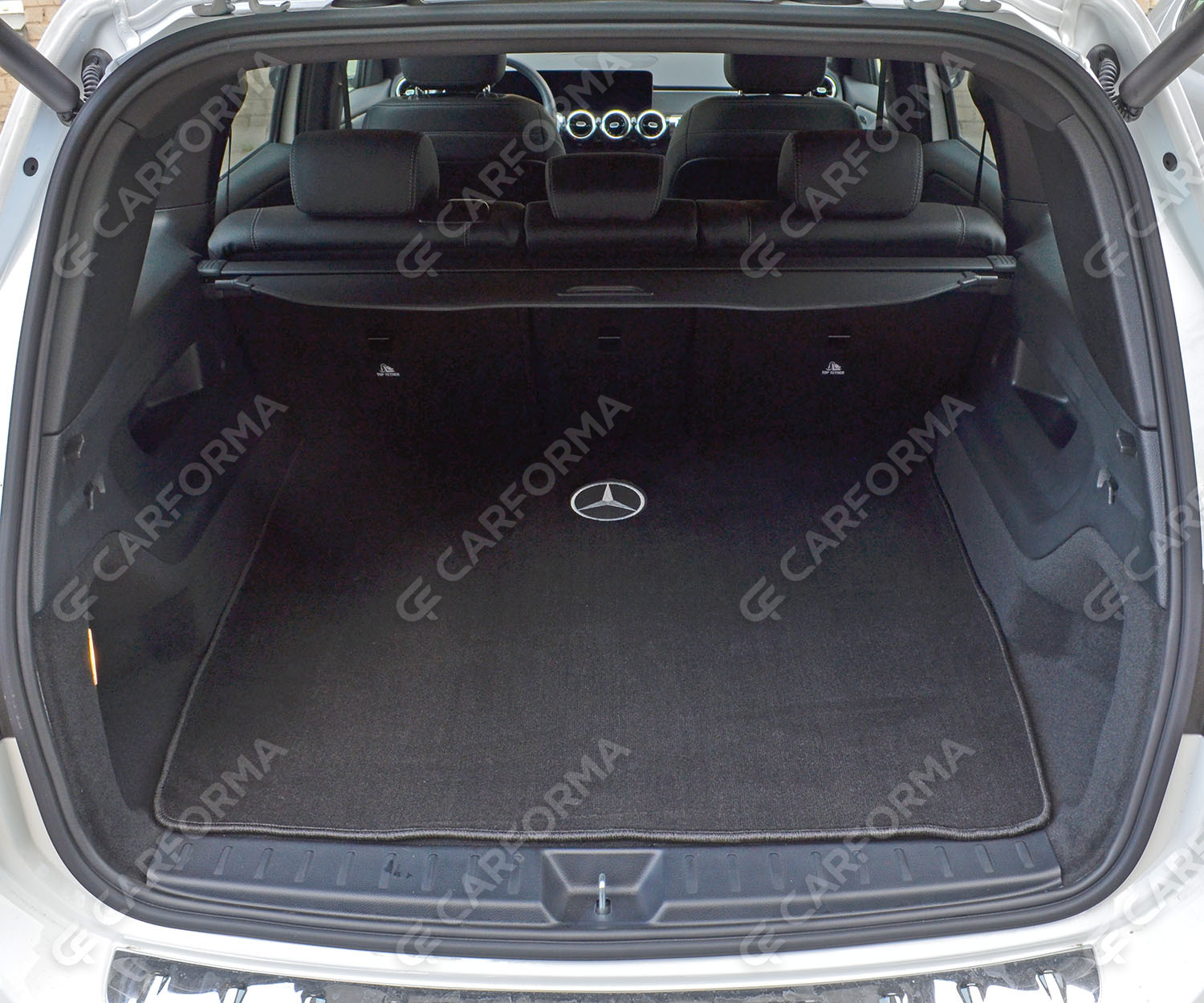 Ворсовые коврики на Mercedes GLB (X247) 2019&nbsp;-&nbsp;2026 в Костроме