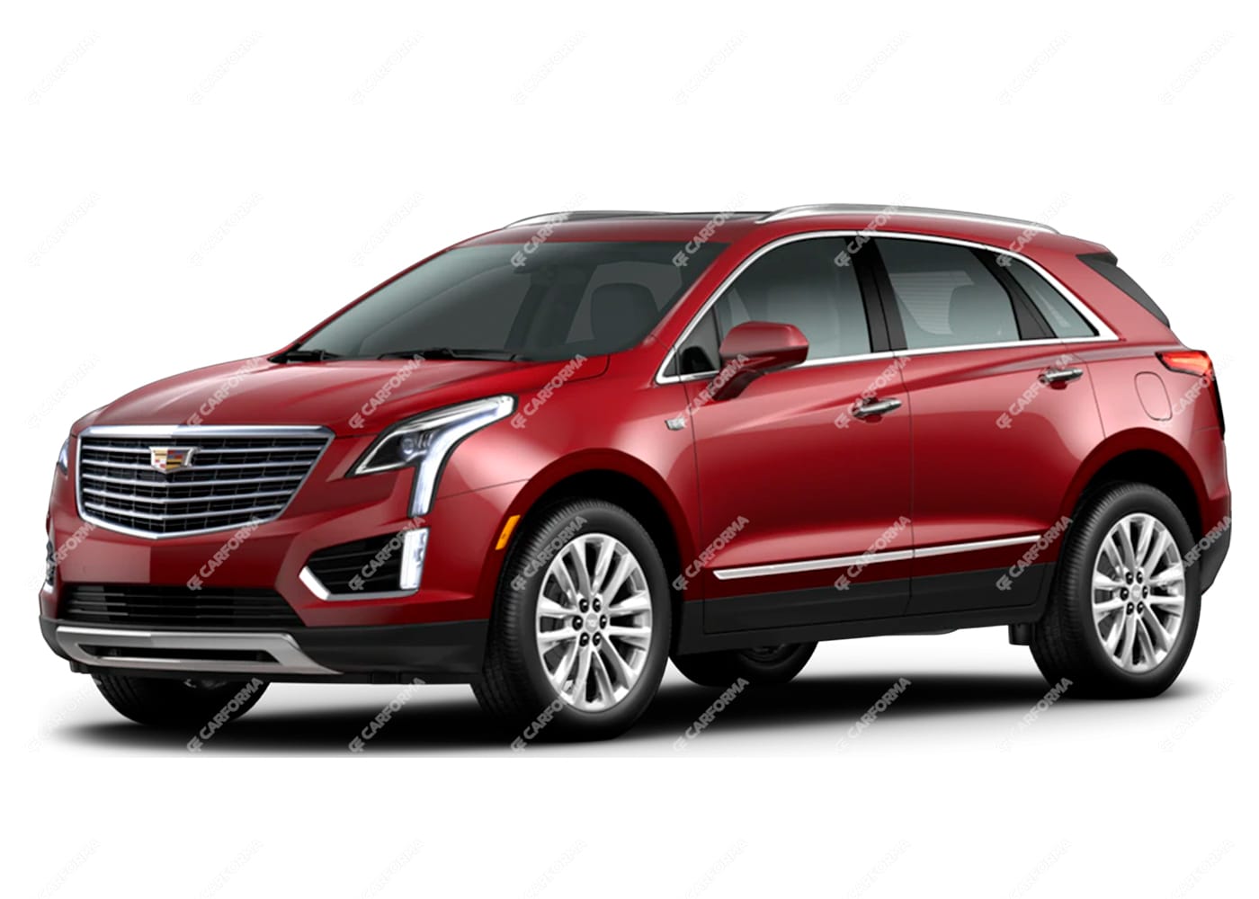 Коврики на Cadillac XT5 2016 - 2024