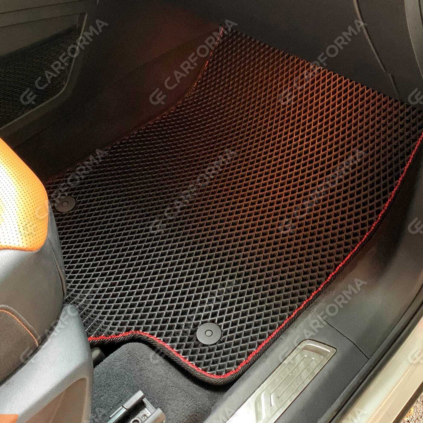 Ворсовые коврики на Volkswagen Talagon 2021&nbsp;-&nbsp;2026 в Костроме