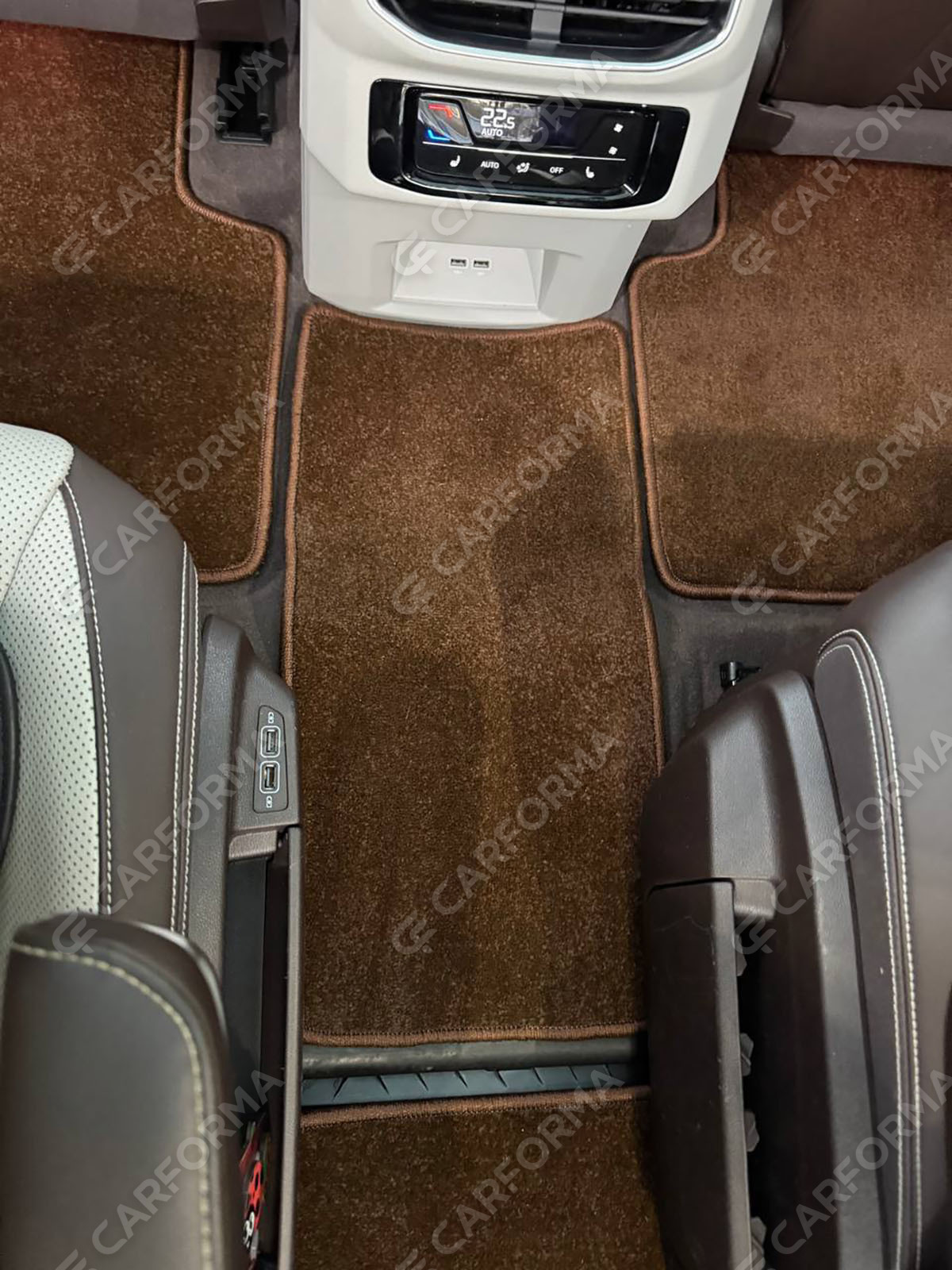 Ворсовые коврики на Volkswagen Talagon 2021&nbsp;-&nbsp;2026 в Костроме