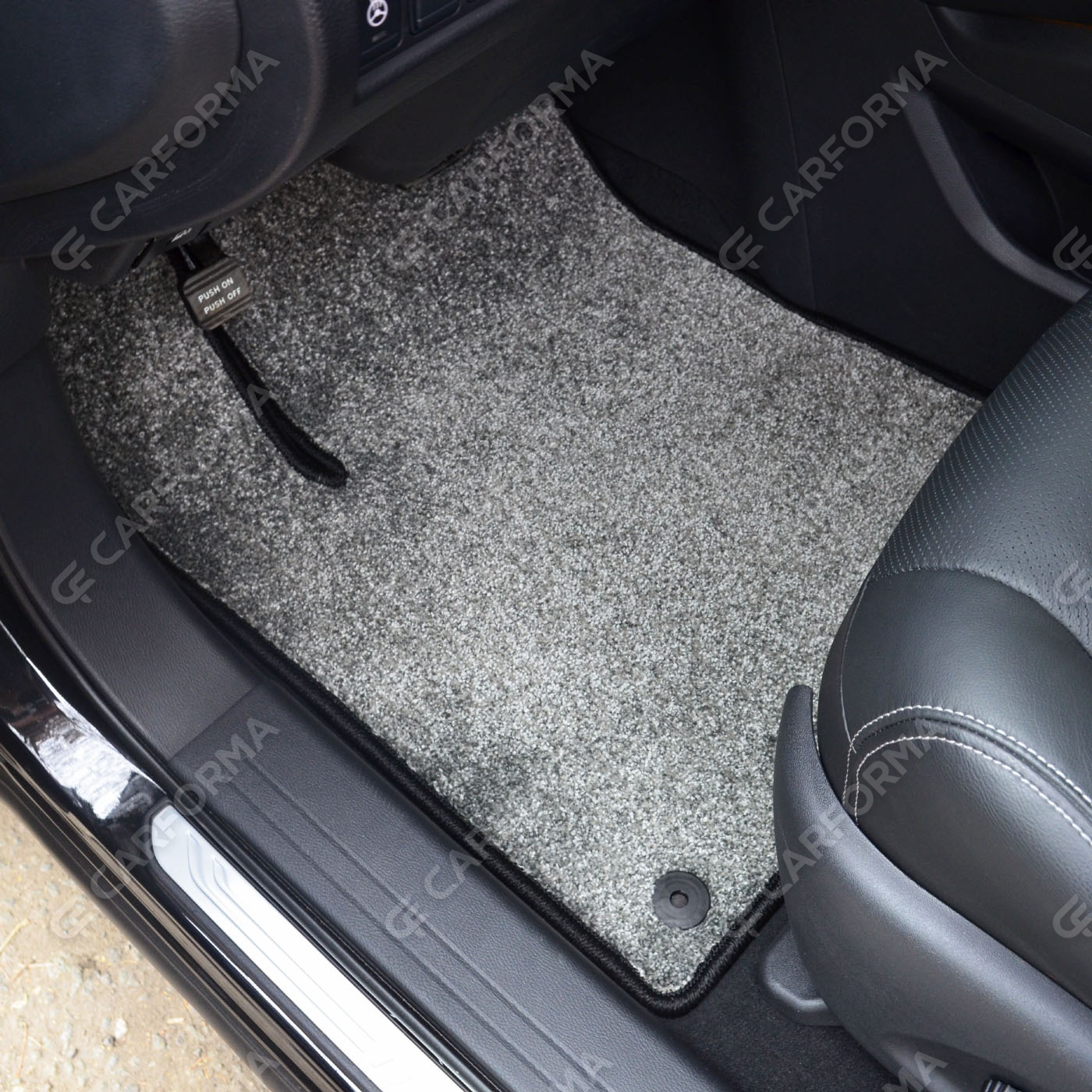 Ворсовые коврики на Nissan Murano (Z52) 2014&nbsp;-&nbsp;2022 в Костроме