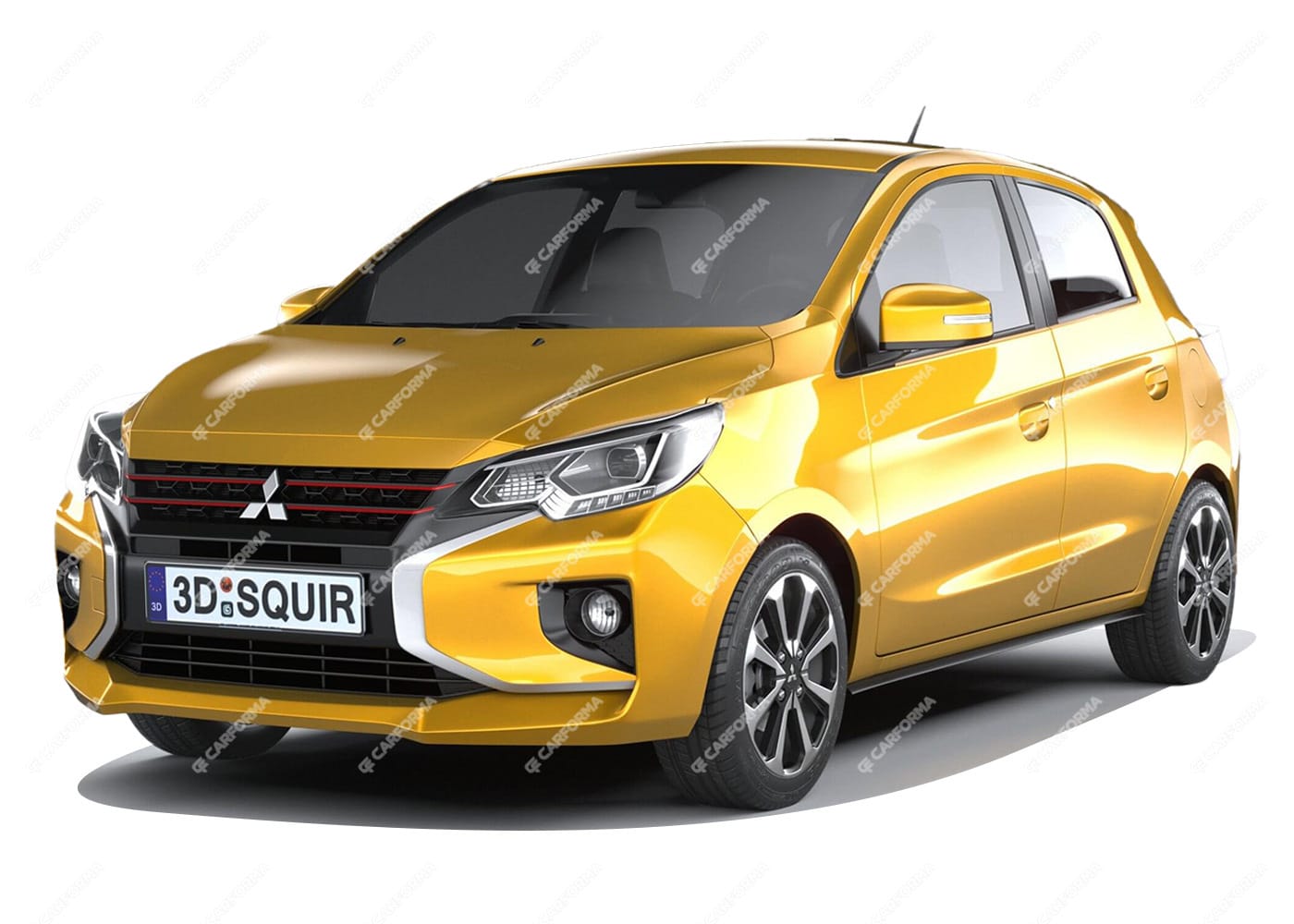 Коврики на Mitsubishi Mirage VI 2012 - 2024